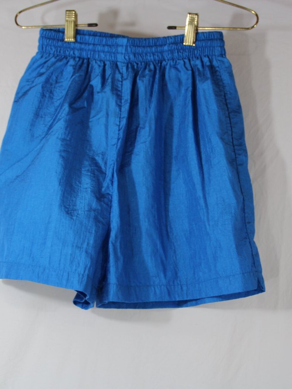 The Body Co. Women's Lightweight Blue Athletic Shorts Size S 90's 80's Vintage